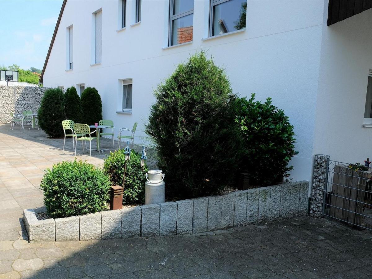 Pension Steinle Erbach an der Danau Buitenkant foto